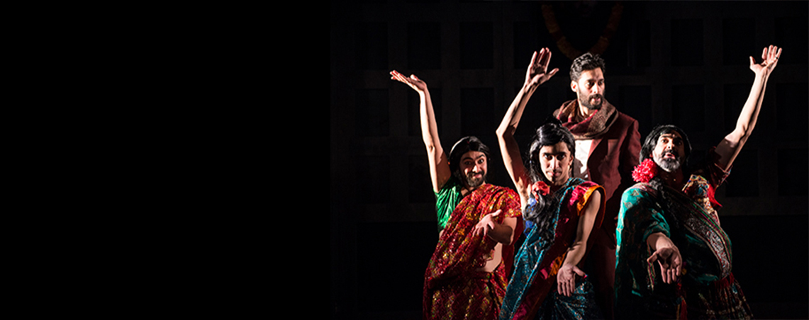 Making an Entrance - Asian Theatre in Britain - BBC Radio 3 - Sun 22 Nov